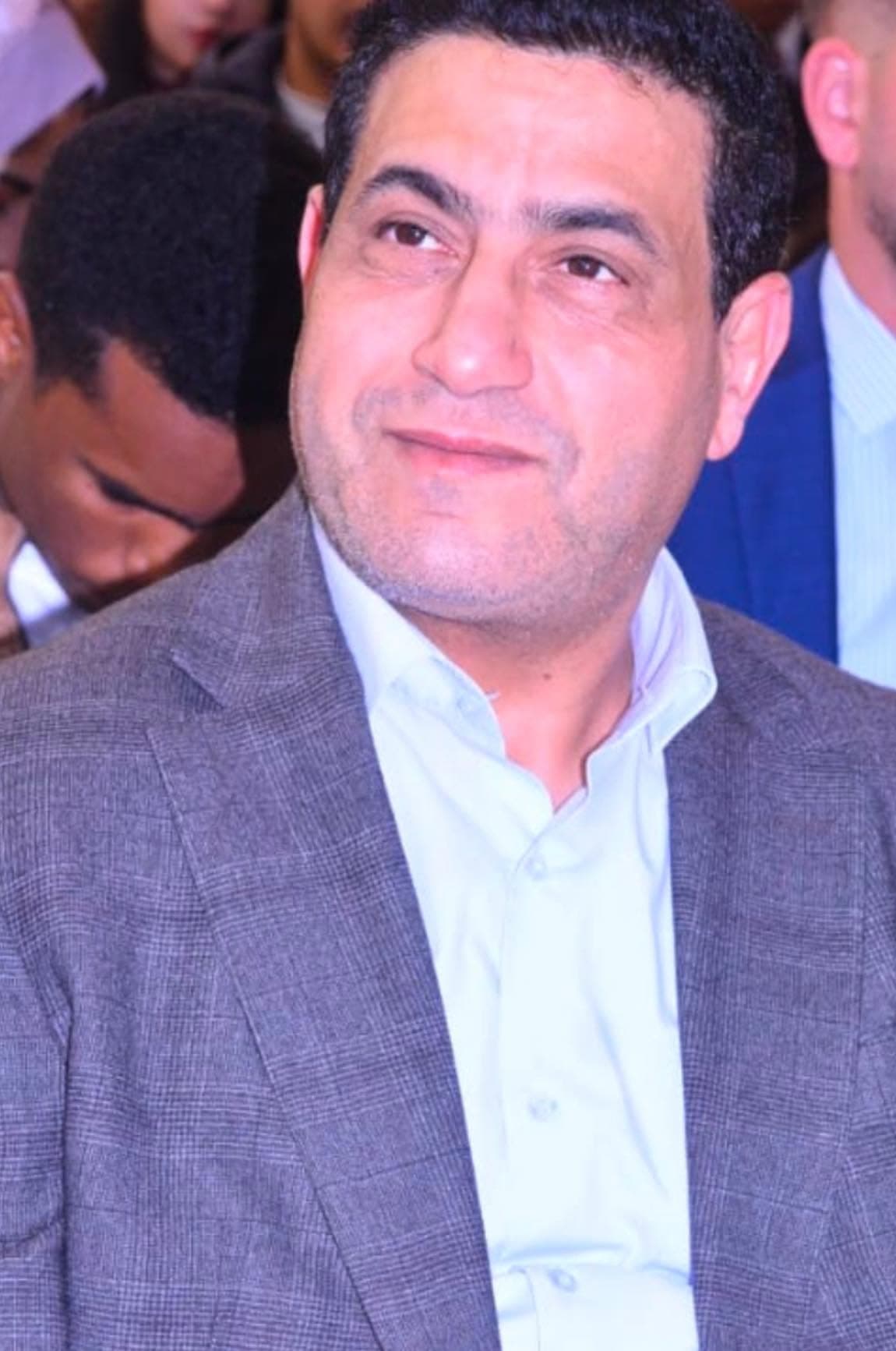 الصورة المهنية للدكتور محمد الهيني